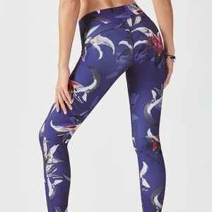 Fabletics Salar Printed PowerForm Legging NWT